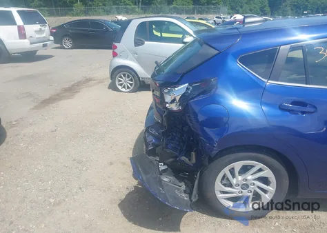 2024 Subaru Impreza Base 5-Door из США, поврежденный, VIN JF1GUABC8R8909320